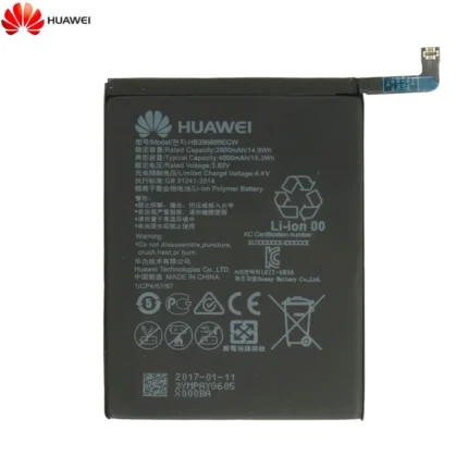 Batterie Original Huawei Mate 9/Mate 9 Pro/Y9 2019 24022102 24022291 HB396689ECW