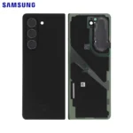 Galaxy Z Fold 5 5G (F946) : Cache Arrière Original Samsung Noir