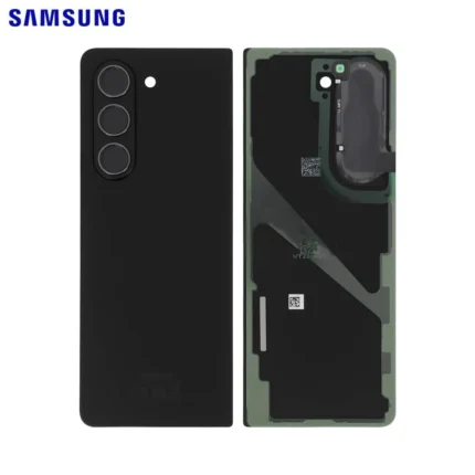 Galaxy Z Fold 5 5G (F946) : Cache Arrière Original Samsung Noir