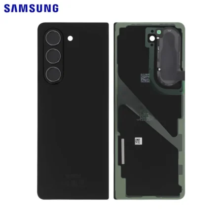 Cache Arrière Original Samsung Galaxy Z Fold 5 5G F946 GH82-31862A GH98-48616A Noir