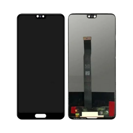 Ecran Tactile  Huawei P20 Noir avec bouton home