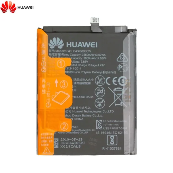 Batterie Original Huawei P30 24022804 HB436380ECW