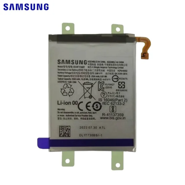 Batterie Principale Originale Samsung Galaxy Z Flip 4 5G F721