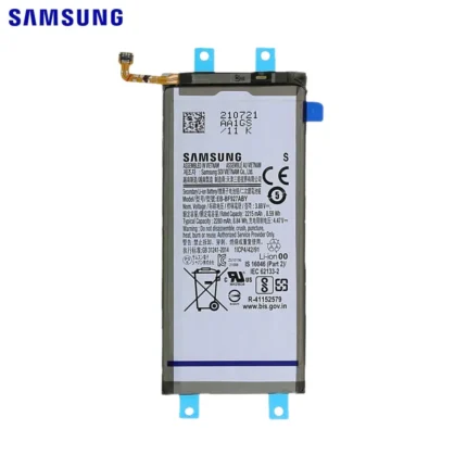 Samsung Galaxy Z Fold 3 5G F926 : Batterie Secondaire Originale :
