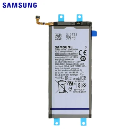 Batterie Secondaire Originale Samsung Galaxy Z Fold 3 5G F926