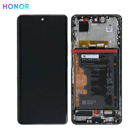 Écran Complet avec Châssis et Batterie Original Honor 50 02354GLX Noir