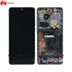 Écran Complet avec Châssis et   Batterie Original Huawei P50 Pro 02354HFK 02354SNT Noir