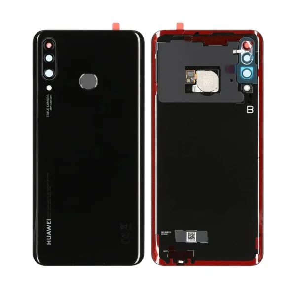 Cache Arrière Premium Huawei P30 Lite /P30 Lite New Edition Noir.webp
