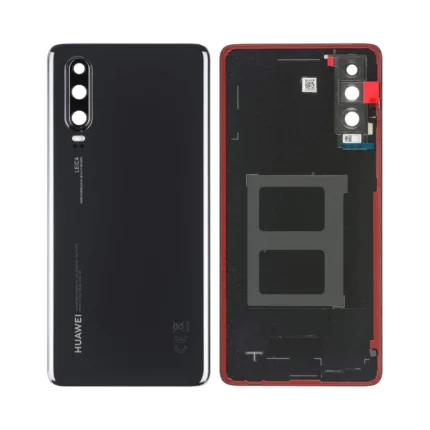 Cache Arrière Premium Huawei P30 Noir