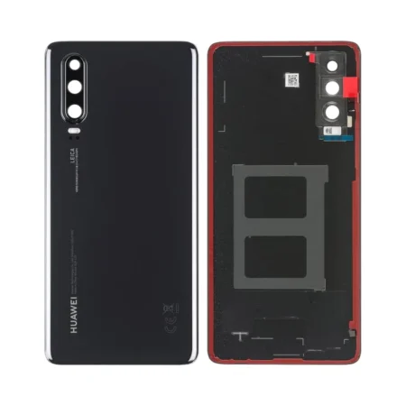 Cache Arrière Premium Huawei P30 Noir