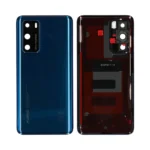 Cache Arrière Premium Huawei P40 Bleu