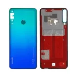 Cache Arrière Premium Huawei P40 Lite E Aurora Blue