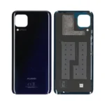 Cache Arrière Premium Huawei P40 Lite Noir Carbone