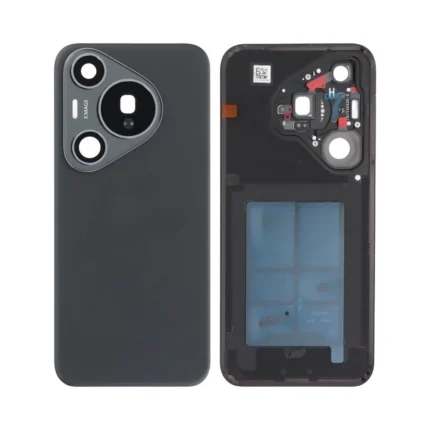 Cache Arrière Premium Huawei Pura 70 Pro Noir