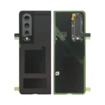 Samsung Galaxy Z Fold 3 5G F926 : Cache Arrière Premium Noir