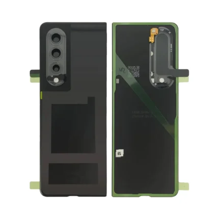 Samsung Galaxy Z Fold 3 5G F926 : Cache Arrière Premium Noir