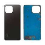 Cache Arrière Premium Xiaomi Mi 11 Lite 5G Noir Truffe