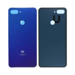 Cache Arrière Premium Xiaomi Mi 8 Lite Bleu