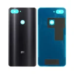 Cache Arrière Premium Xiaomi Mi 8 Lite Noir