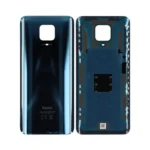 Cache Arrière Premium Xiaomi Redmi Note 9 Pro 4G Gris de Minuit