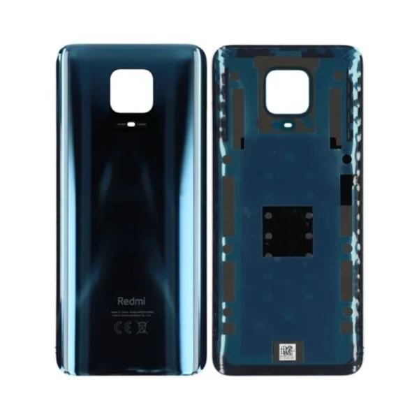 Cache Arrière Premium Xiaomi Redmi Note 9 Pro 4G Gris de Minuit