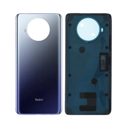 Cache Arrière Premium Xiaomi Redmi Note 9 Pro 5G Bleu