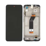 Ecran Tactile OEM avec Châssis Xiaomi Redmi 10 2022 Noir