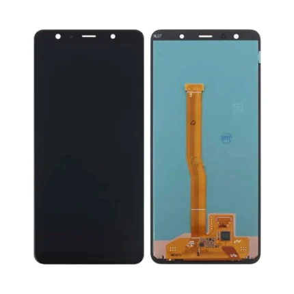 Ecran Tactile Oled Samsung Galaxy A7 2018 A750 Noir