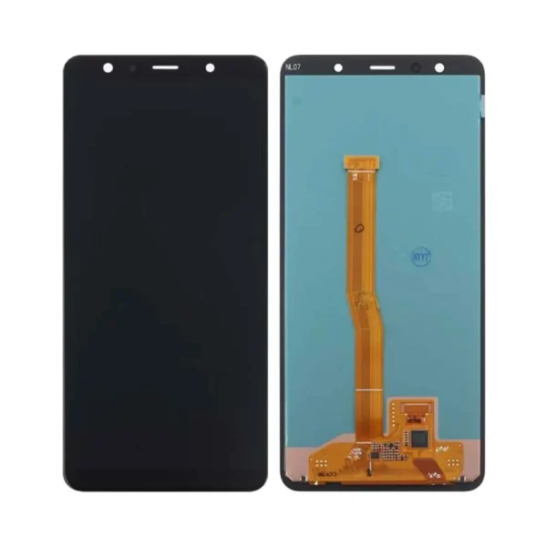 Ecran Tactile Oled Samsung Galaxy A7 2018 A750 Noir
