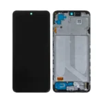 Ecran Tactile Oled avec Châssis Xiaomi Redmi Note 10 4G/Redmi Note 10S Noir