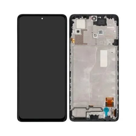 Ecran Tactile Oled avec Châssis Xiaomi Redmi Note 10 Pro 4G Onyx Gray