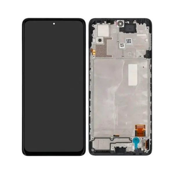 Ecran Tactile Oled avec Châssis Xiaomi Redmi Note 10 Pro 4G Onyx Gray