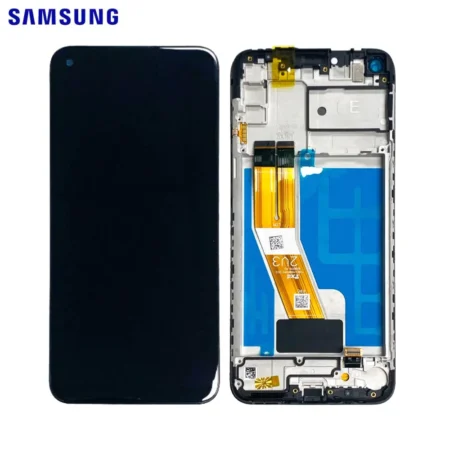 Ecran Tactile Original Samsung Galaxy M11 M115  Noir