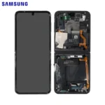 Samsung Galaxy Z Flip 4 5G F721 : Ecran Tactile Original Noir