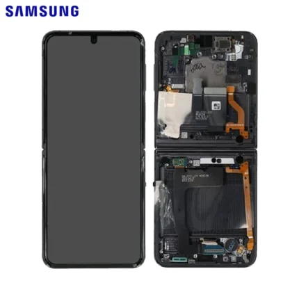 Samsung Galaxy Z Flip 4 5G F721 : Ecran Tactile Original Noir