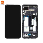 Ecran Tactile Original Xiaomi Mi 10T 5G/Mi 10T Pro 5G 5600030J3S00 Noir