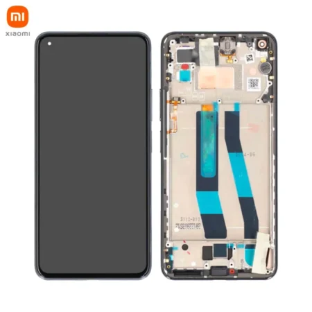 Ecran Tactile Original Xiaomi Mi 11 Lite 4G 5600030K9A00 56000B0K9A00 Noir Encre