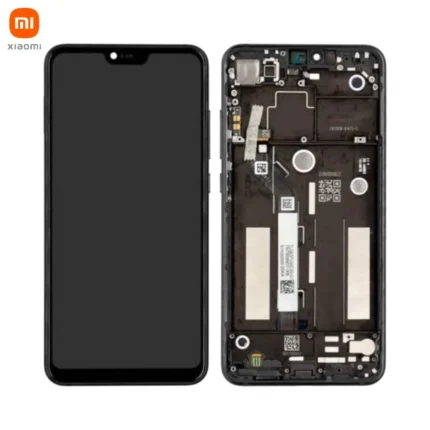 Ecran Tactile Original Xiaomi Mi 8 Lite 560110002033 Noir