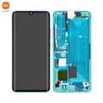 Ecran Tactile Original Xiaomi Mi Note 10/Mi Note 10 Pro 56000100F400 Vert