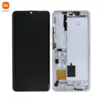Ecran Tactile Original Xiaomi Mi Note 10/Mi Note 10 Pro 56000200F400 Blanc
