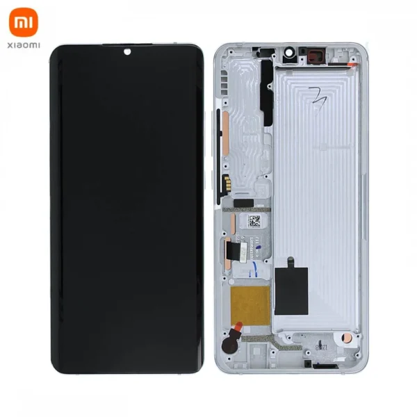 Ecran Tactile Original Xiaomi Mi Note 10/Mi Note 10 Pro 56000200F400 Blanc
