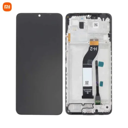 Ecran Tactile Original Xiaomi Poco C65/Redmi 13C/Redmi 13C 5G 560002C3UA00 5600120C3V00 Noir