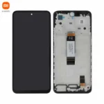 Ecran Tactile Original Xiaomi Redmi 12 5G 5600050M1900 Noir
