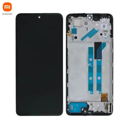 Ecran Tactile Original Xiaomi Redmi Note 11 Pro 4G/Redmi Note 11 Pro 5G/Poco X4 Pro 5G/Redmi Note 10S NFC 2022 5600010K6S00 Noir