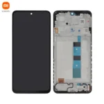 Ecran Tactile Original Xiaomi Redmi Note 12 4G 56000100M700 Noir