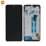 Ecran Tactile Original Xiaomi Redmi Note 12 Pro 4G 5600010K6A00 Noir