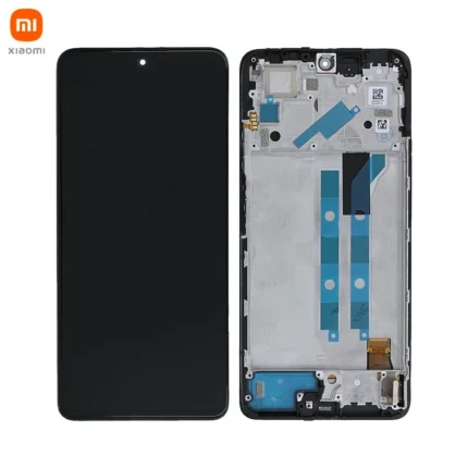 Ecran Tactile Original Xiaomi Redmi Note 12 Pro 4G 5600010K6A00 Noir