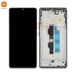 Ecran Tactile Original Xiaomi Redmi Note 13 Pro 4G 56000300N600 Noir