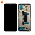 Ecran Tactile Original Xiaomi Redmi Note 13 Pro 5G 5600010N1600 Bleu