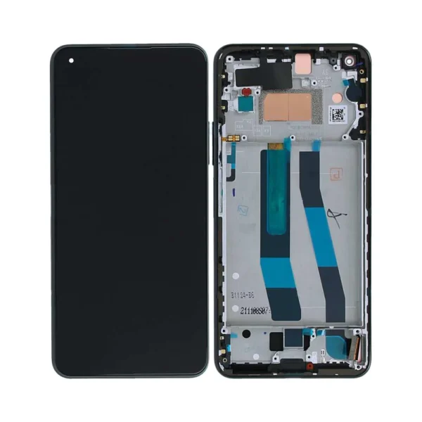Ecran Tactile Premium avec Châssis Xiaomi 11 Lite 5G NE Noir Truffe
